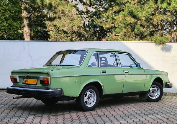 Volvo Seria 200 cena 24900 przebieg: 24800, rok produkcji 1974 z Piaseczno małe 79